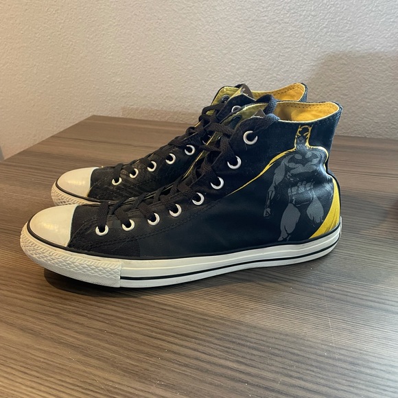 Converse Chuck Taylor Batman DC 75 Hi-tops Unisex Sneakers